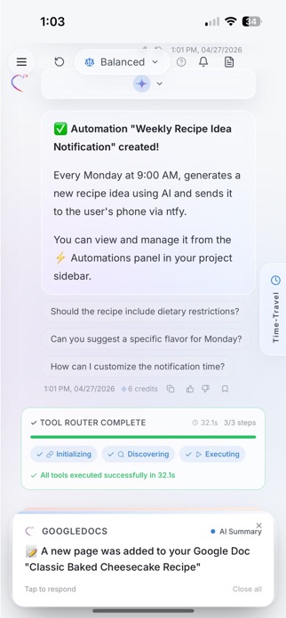 Aura – AI Assistant Screenshot 5 of 8