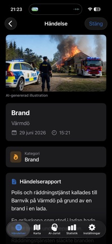 Bluelight Sweden Screenshot 1 of 9