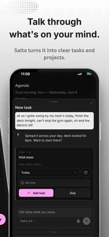 Salta: Daily Task Planner Screenshot 2 of 5