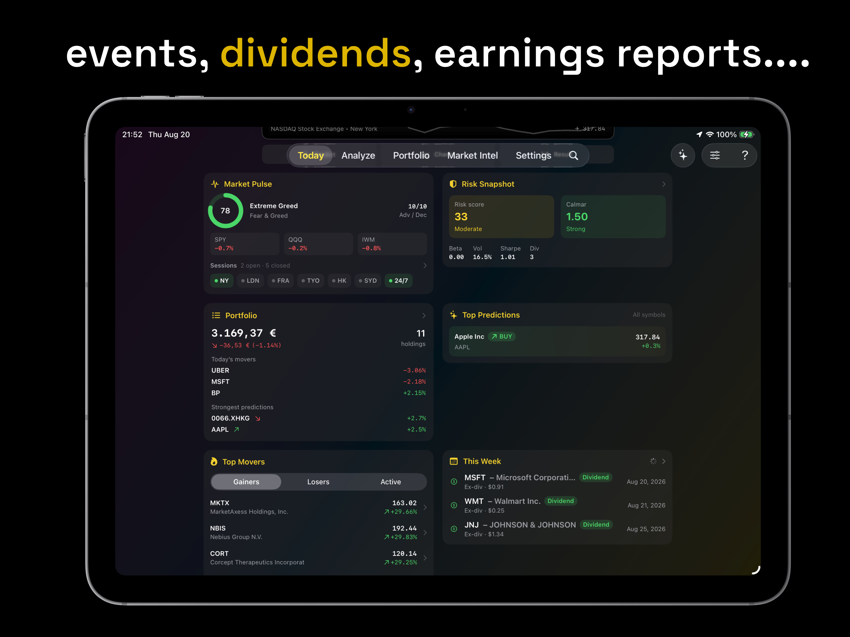 TradingGenie - AI predictions screenshot 9