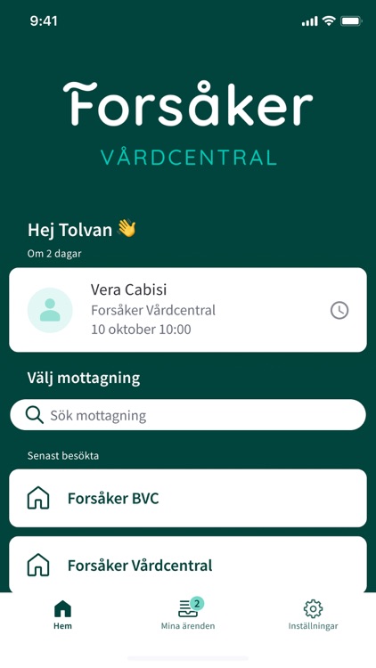 Forsåker Vårdcentral & BVC