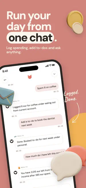Amira: AI Personal Assistant screenshot 1