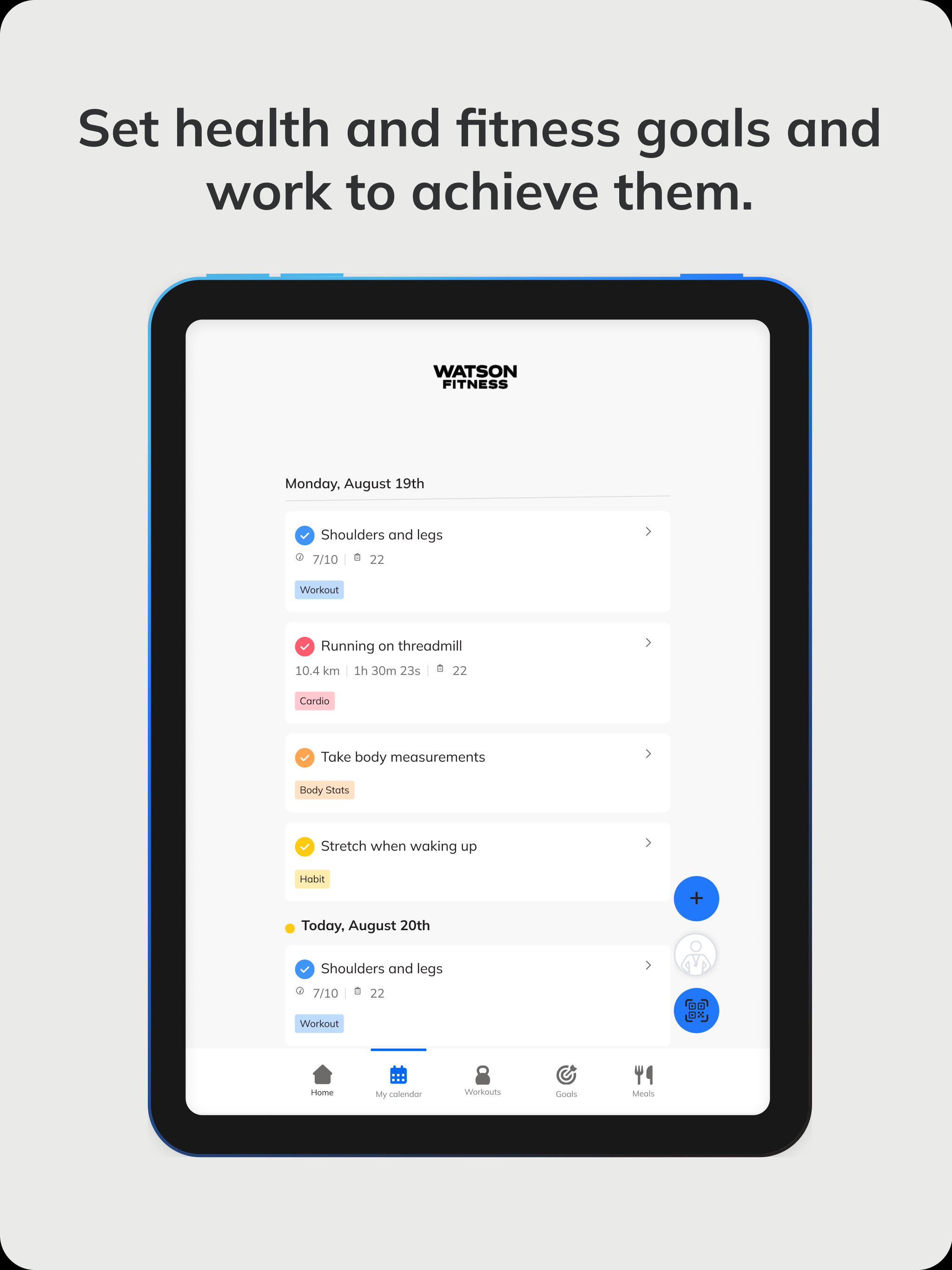 Watson Fitness LLC screenshot 12