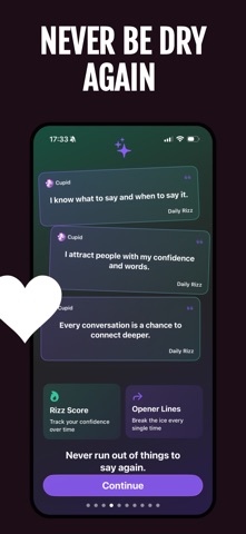 Wingman AI: The Rizz App iPhone screenshot