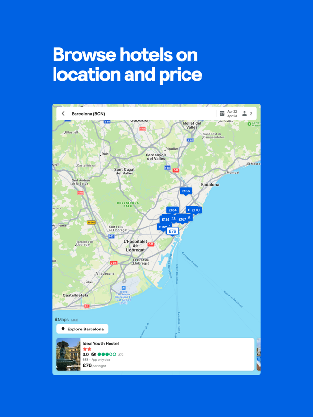 ‎Skyscanner Flights Hotels Cars Screenshot