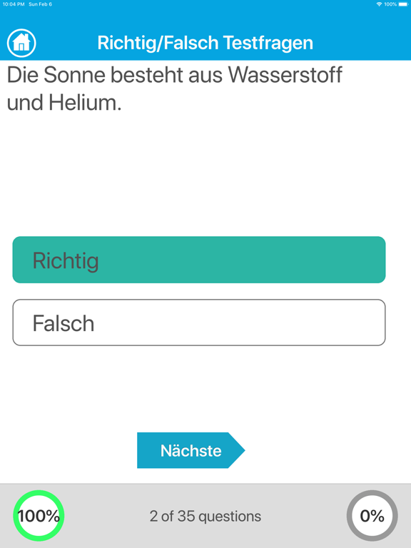 Screenshot #6 pour Das Sonnensystem Quiz