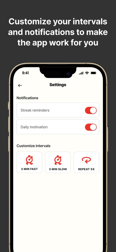 JWT – Japanese Walking Timer screenshot 5