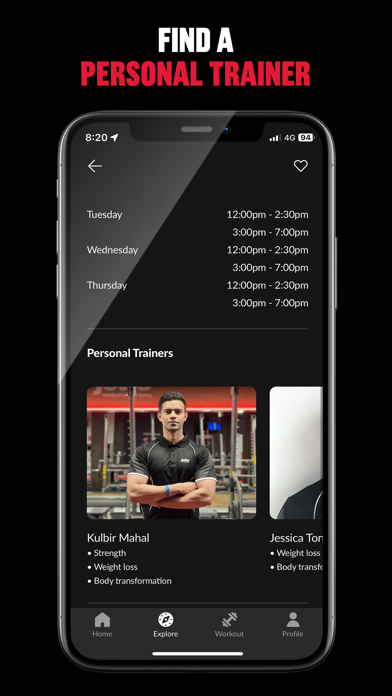 Jetts Fitness NZ Screenshot