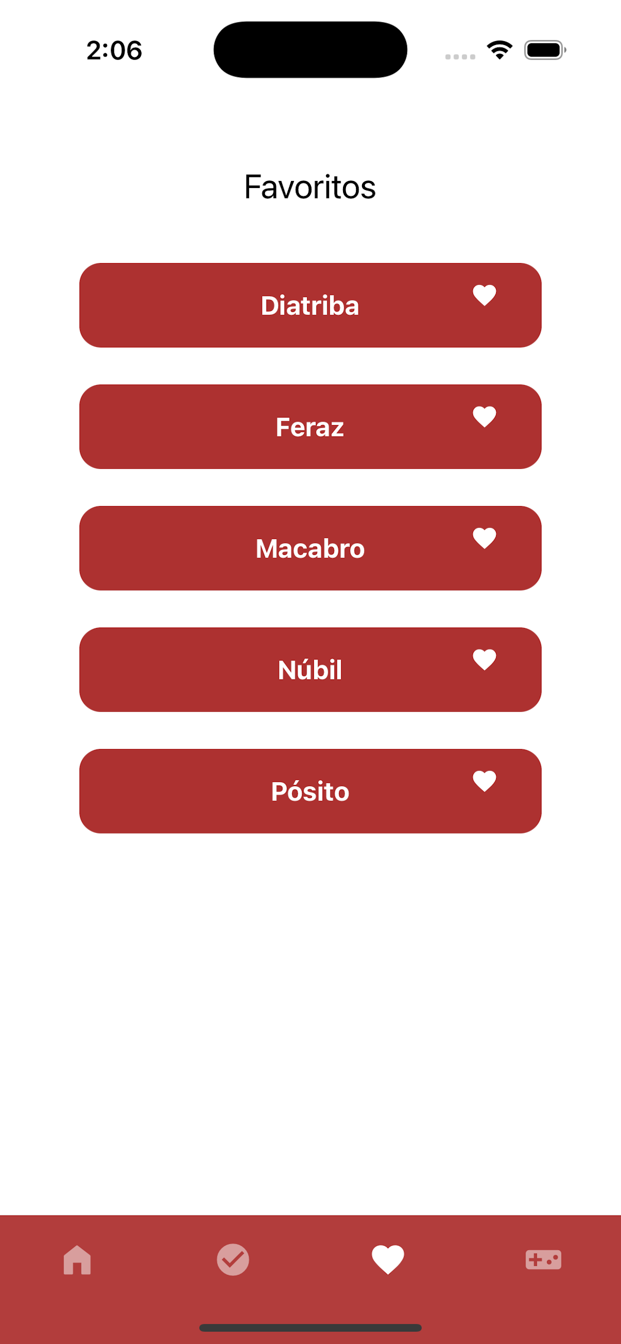 Palabra Por Dia screenshot 3