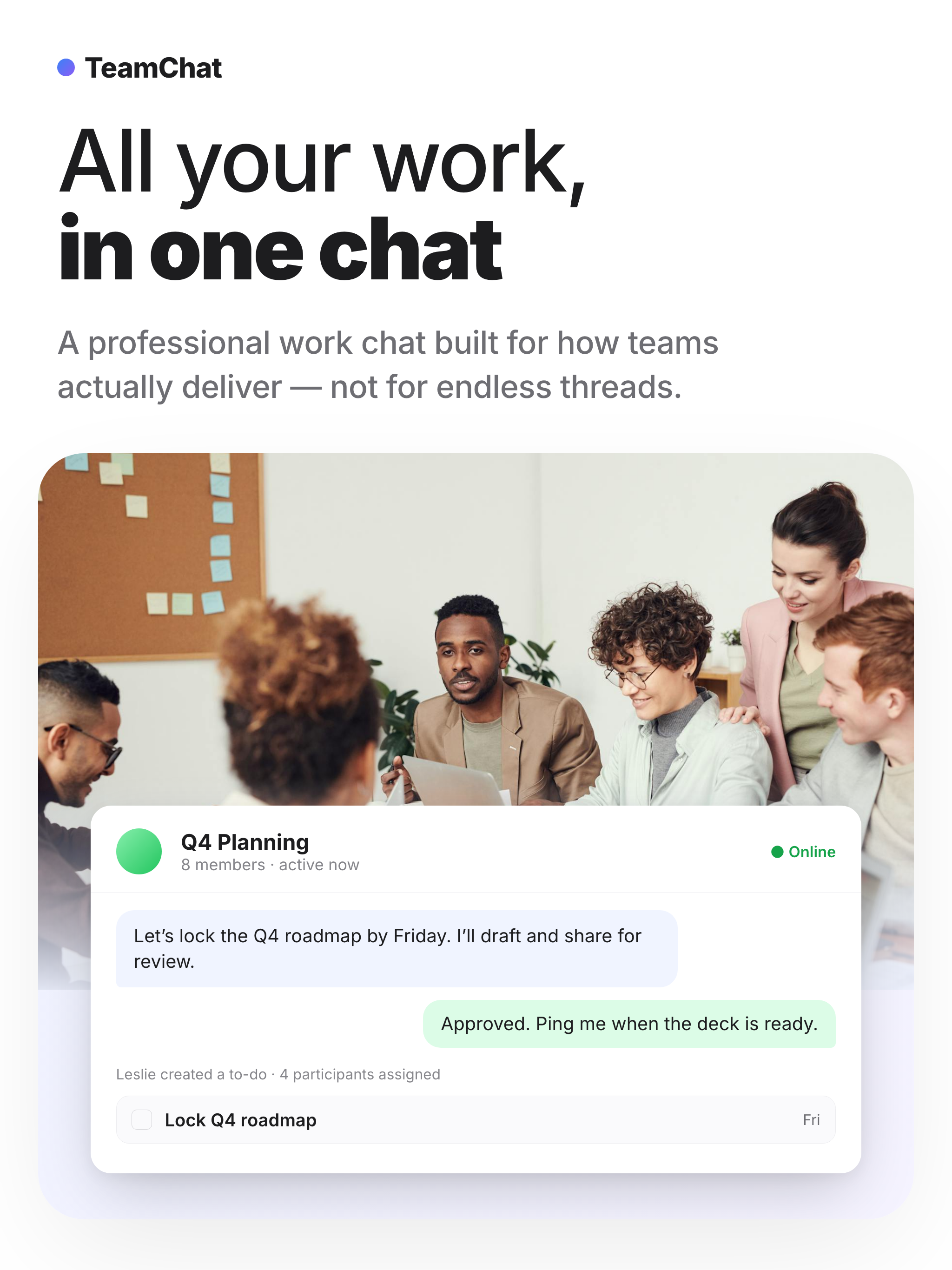 TeamChat Team