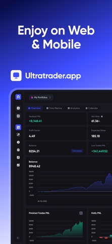 UltraTrader - Trading Journal Screenshot 8 of 8