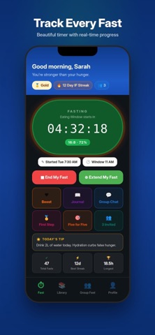 Fasting Path: Screenshot 2 of 5
