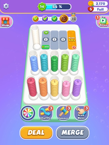 Mento Sort iPad screenshot