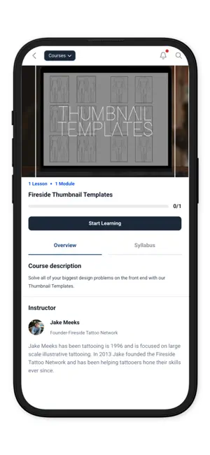 Fireside Tattoo Network screenshot 1