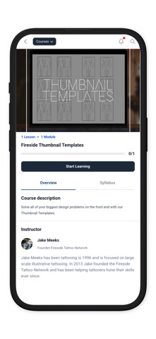 Fireside Tattoo Network Screenshot 1 of 3