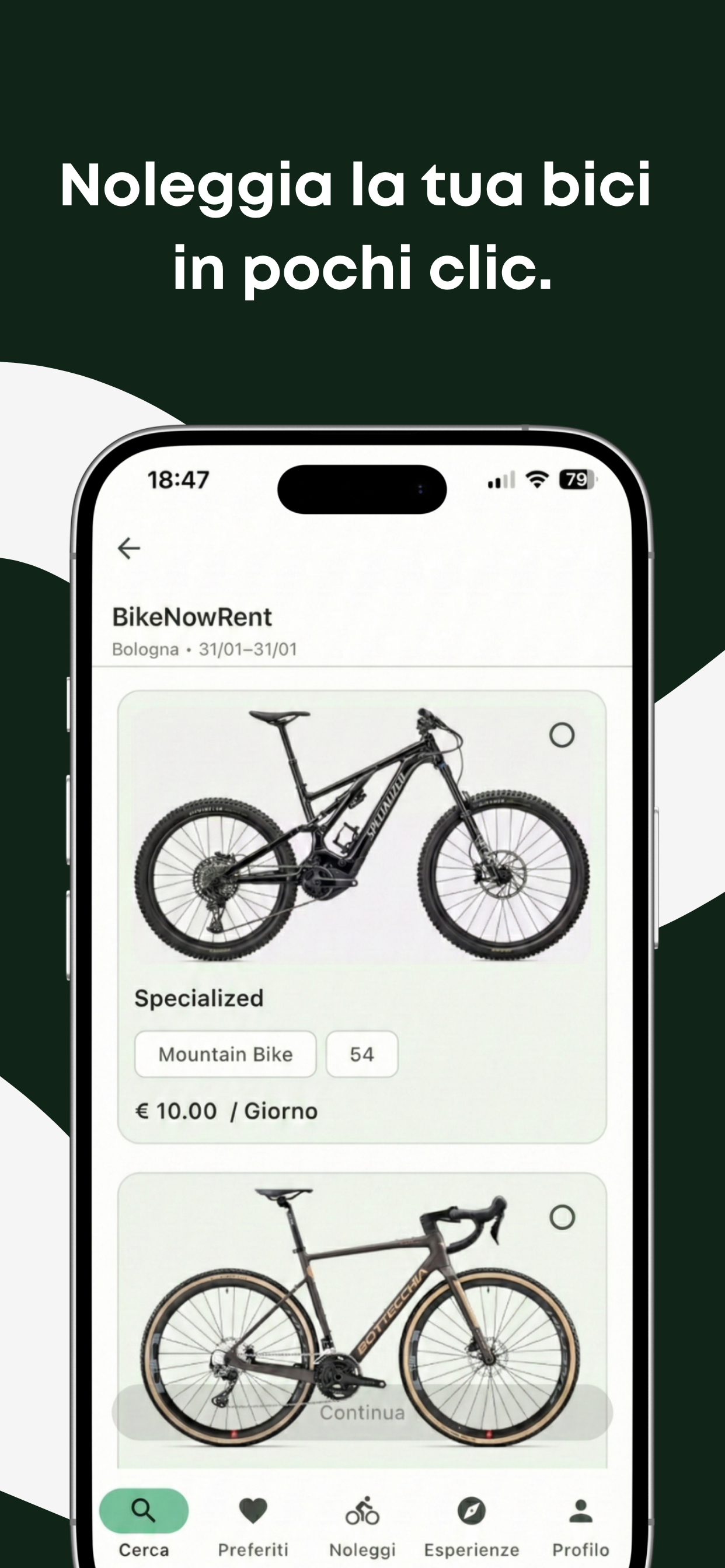 Bikeespresso screenshot 3