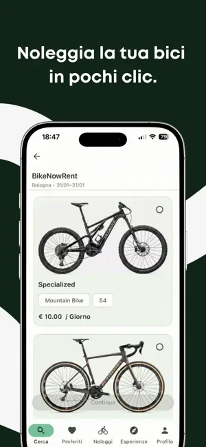 Bikeespresso screenshot 3