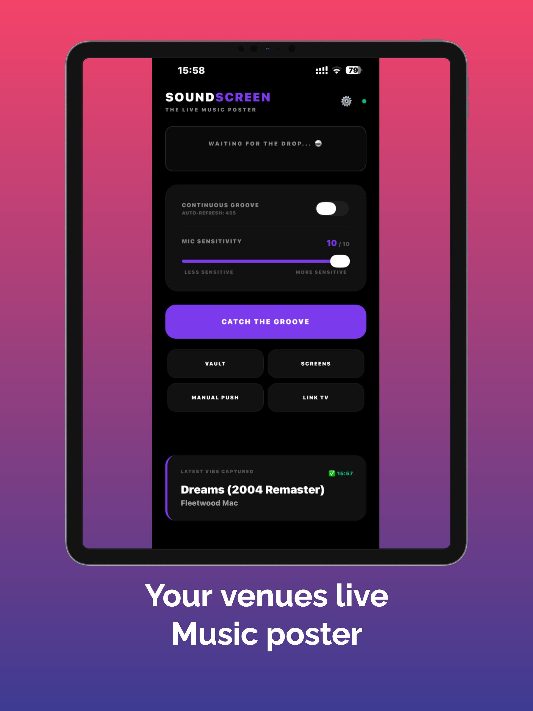 The Soundscreen App