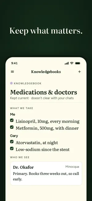 Ask Safely screenshot 1