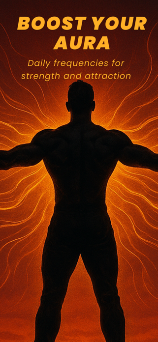 Aura Booster Testo Frequency Screenshot 1 of 4