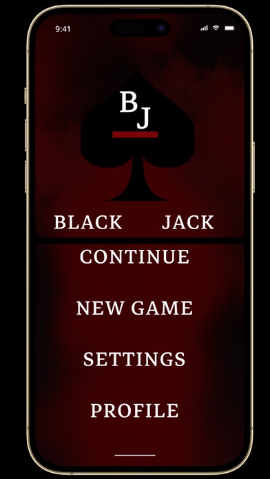 BlackJack Guess the Number Screenshot
