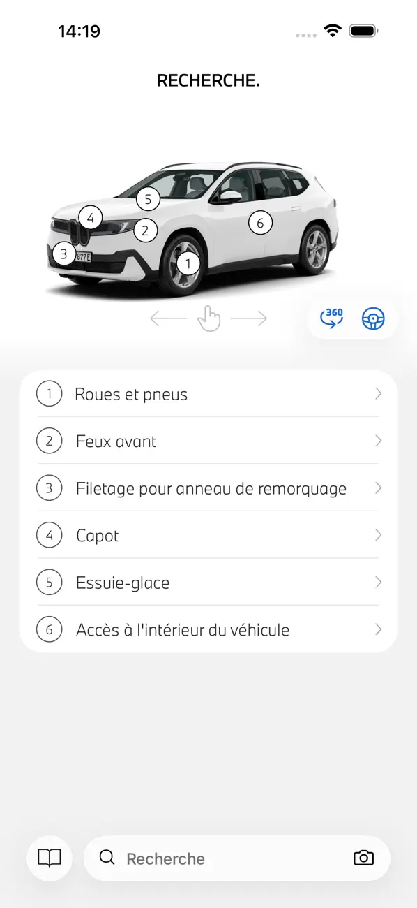 Screenshot #2 pour BMW Driver's Guide