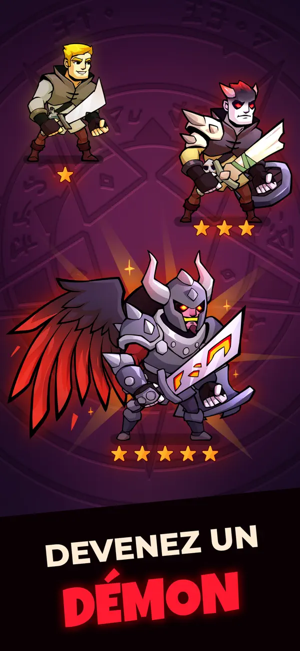 Void Reaper - Idle RPG iOS Mod IPA screenshot 1 - iOS game interface