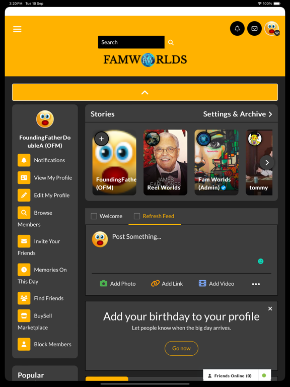 Screenshot #4 pour FamWorlds