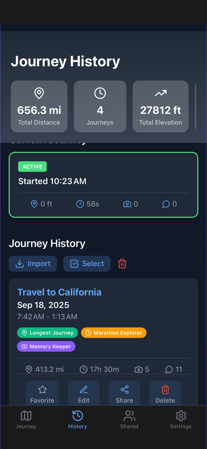 MyJourney - Guided Journaling