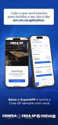 CREA-SP iPhone screenshot