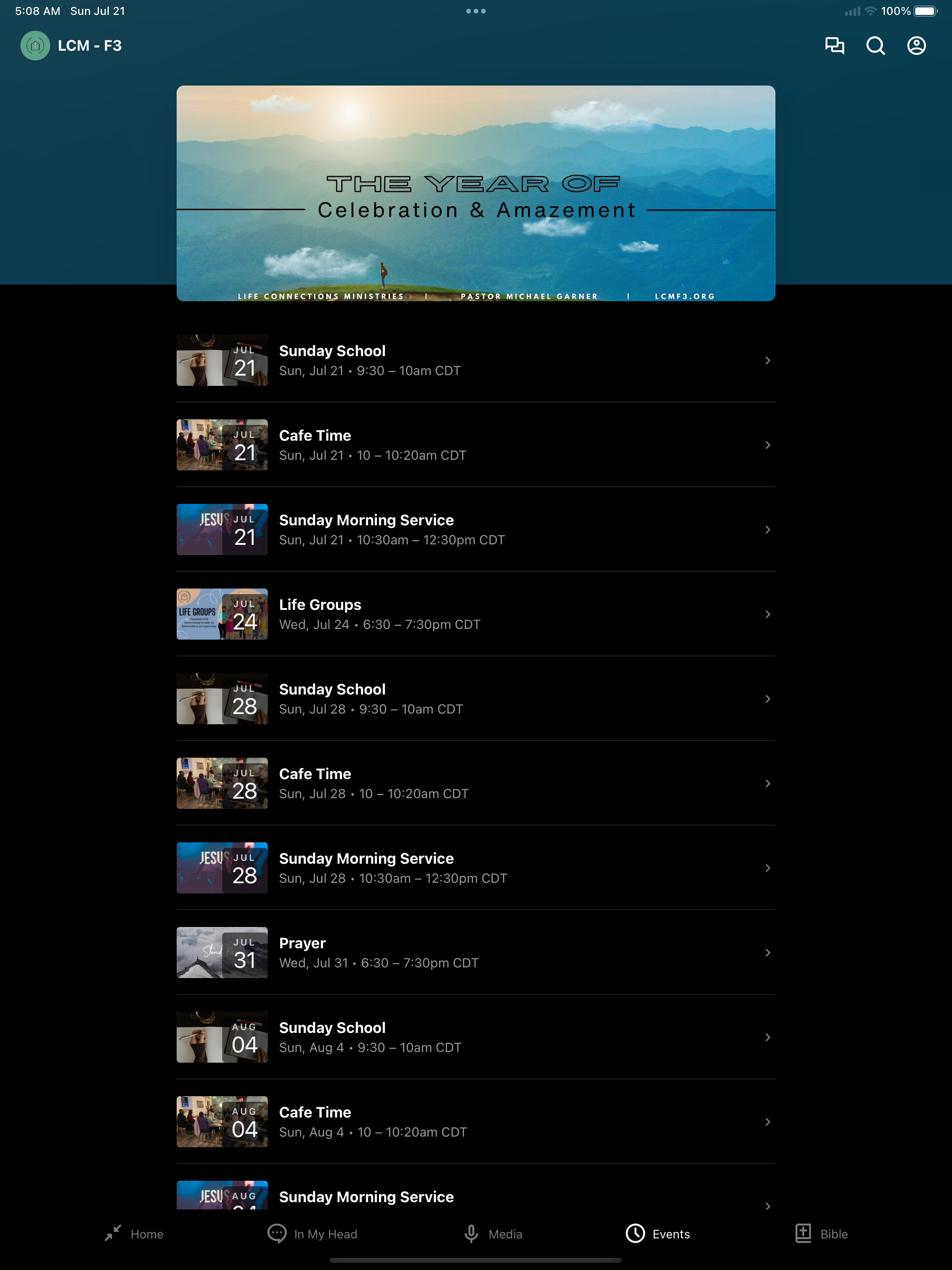 Life Connections Ministries screenshot 8