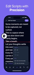 Teleprompter App - PromptFlow screenshot