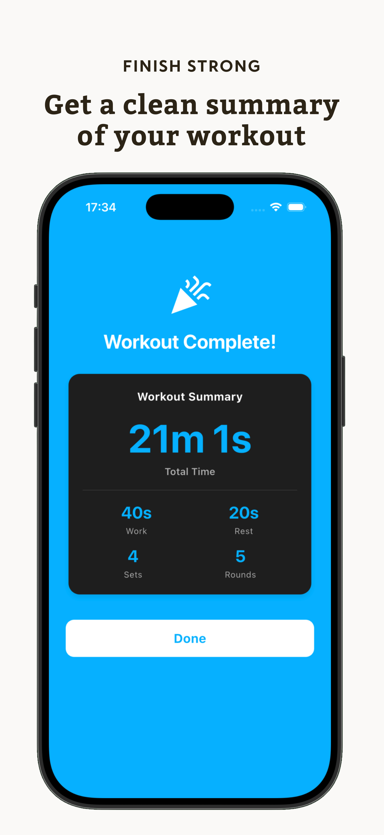 Pacelab Interval Timer