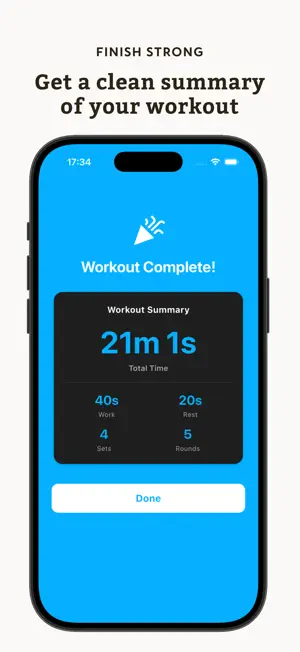 Pacelab Interval Timer screenshot 4