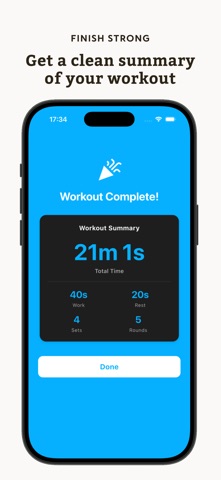 Pacelab Interval Timer Screenshot 4 of 5