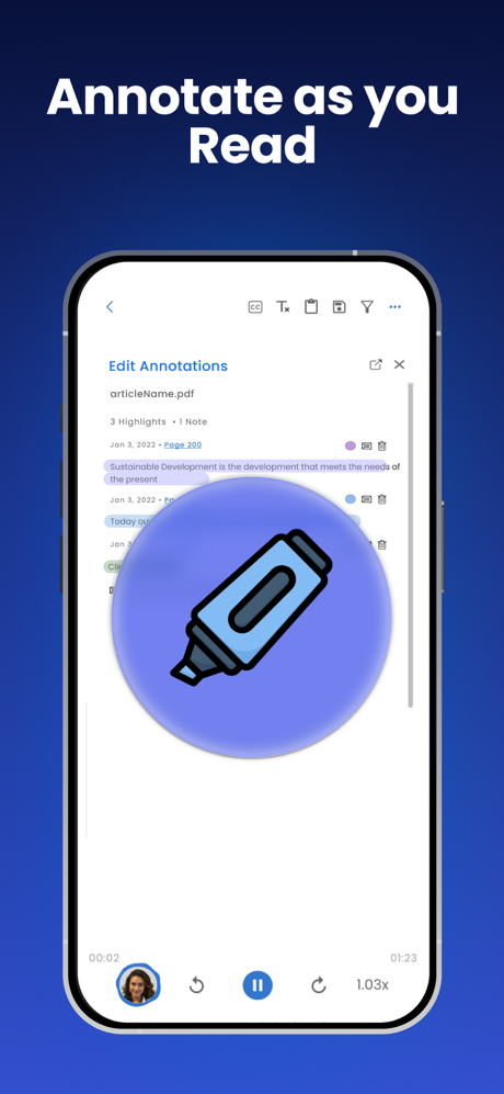 NaturalReader - Text To Speech screenshot 9