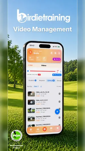 Birdietraining screenshot 3
