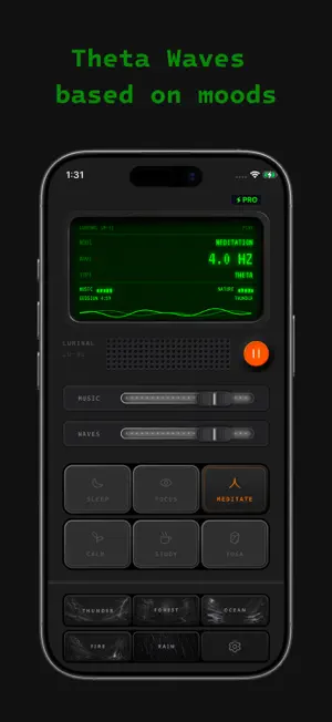 Luminal - Focus & Sleep screenshot 3