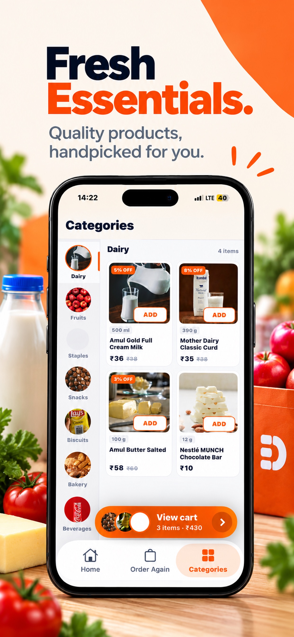 Screenshot 3 of Dashit -Fastest Grocery App