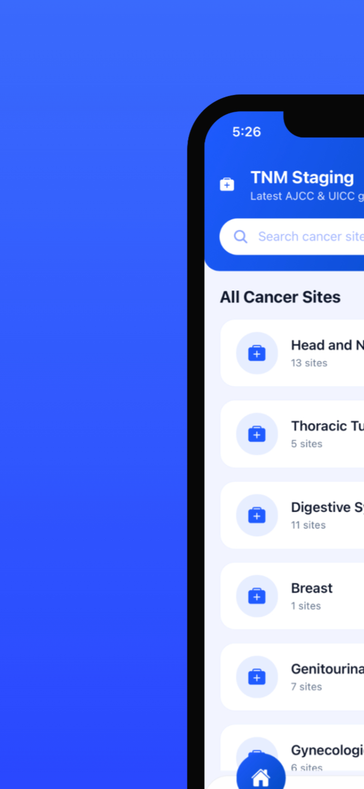 TNM Cancer Staging Calculator screenshot 4