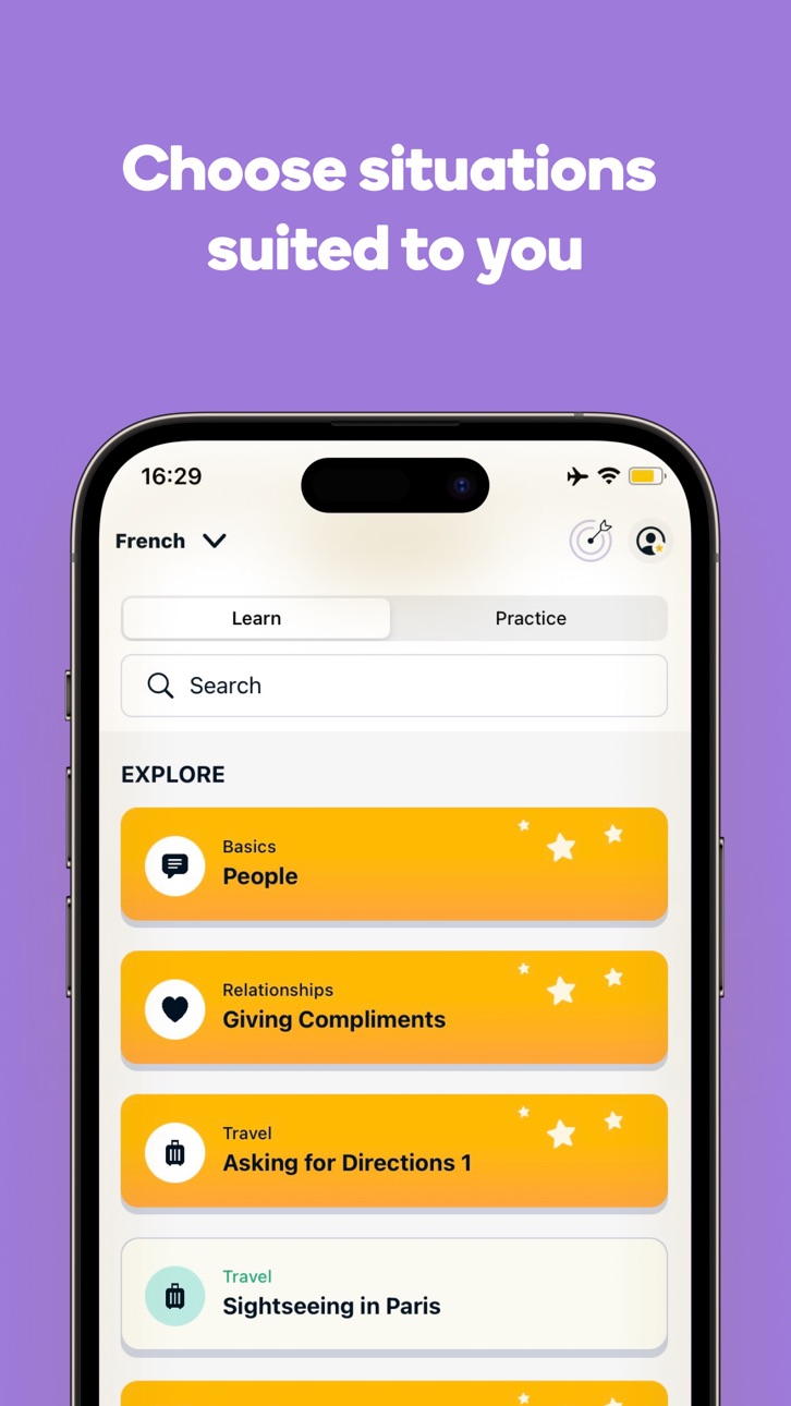 iPhone screenshot