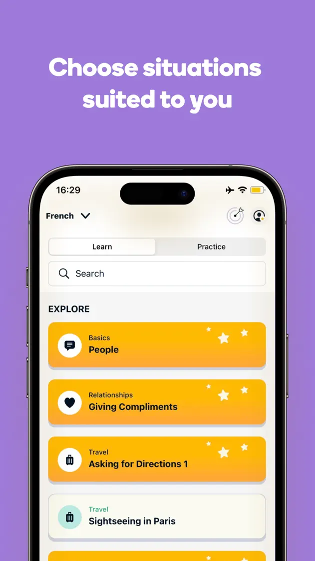 Memrise, App Store screenshot 3