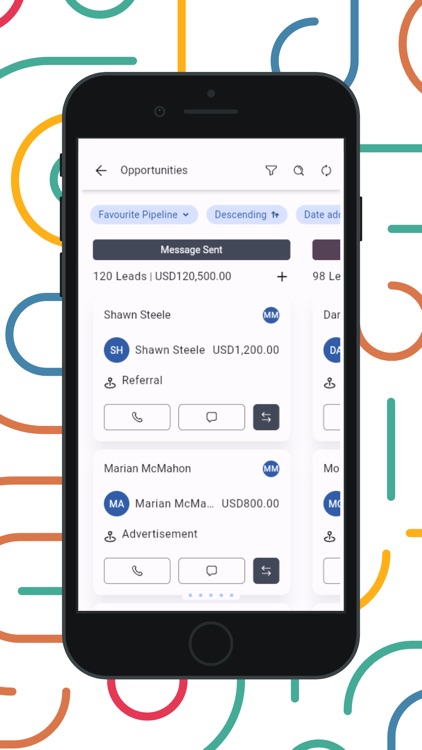 ContactPoint CRM screenshot-3