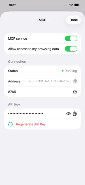Verge Browser screenshot 4