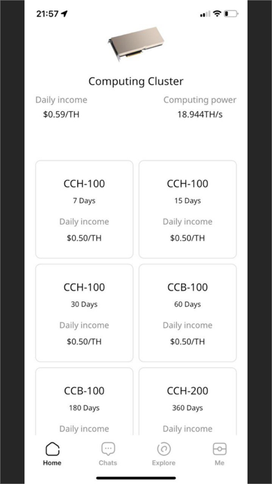 WORLD DAO Screenshot