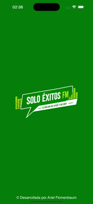 Solo Exitos FM screenshot 1