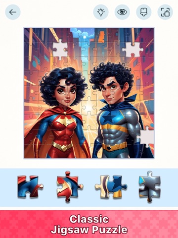Cartoon Jigsaw - Puzzle Game iPad screenshot