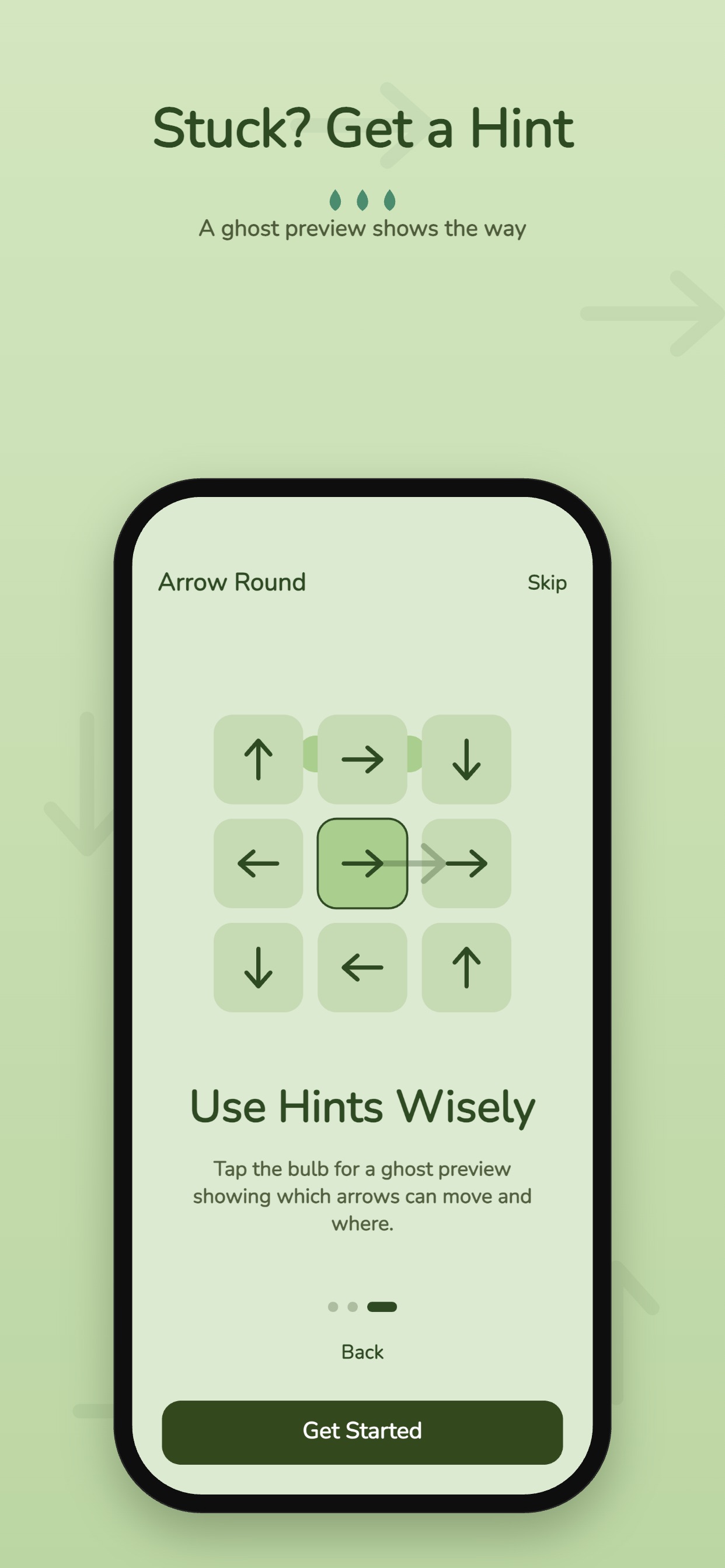 Screenshot 4 of Arrow Round: Puzzle Tap Game