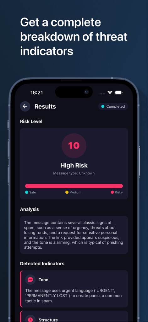 Scam Scanner, reveal scams - App de Utilidades | MWM
