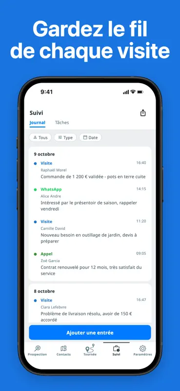Tournée optimisée - EasyWay screenshot 6 of 7